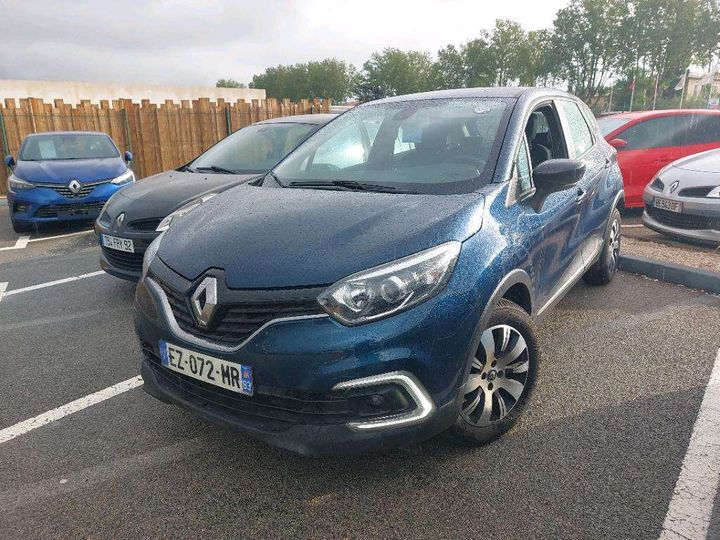 RENAULT CAPTUR 2018 vf1r8700x61315284