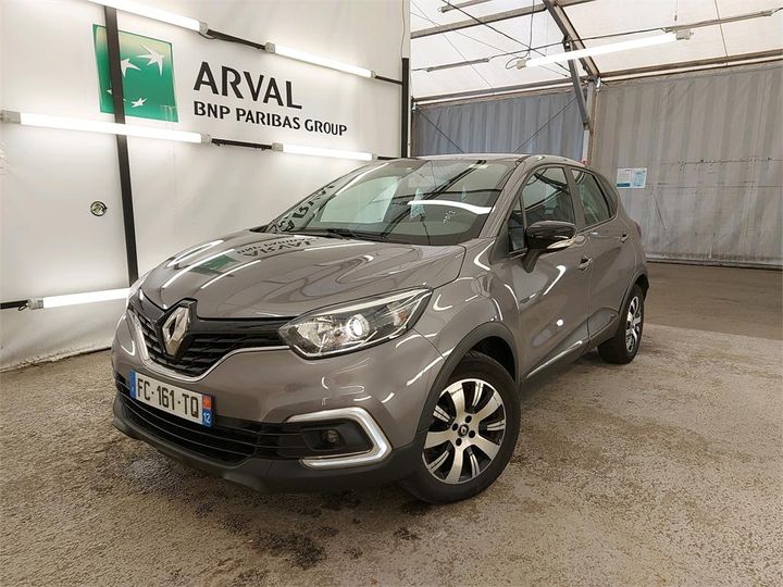 RENAULT CAPTUR 2018 vf1r8700x61366557