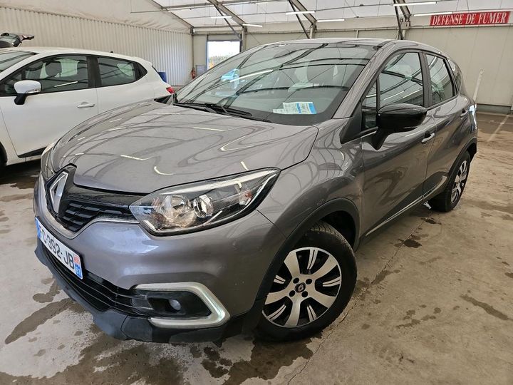 RENAULT CAPTUR 2018 vf1r8700x61564989