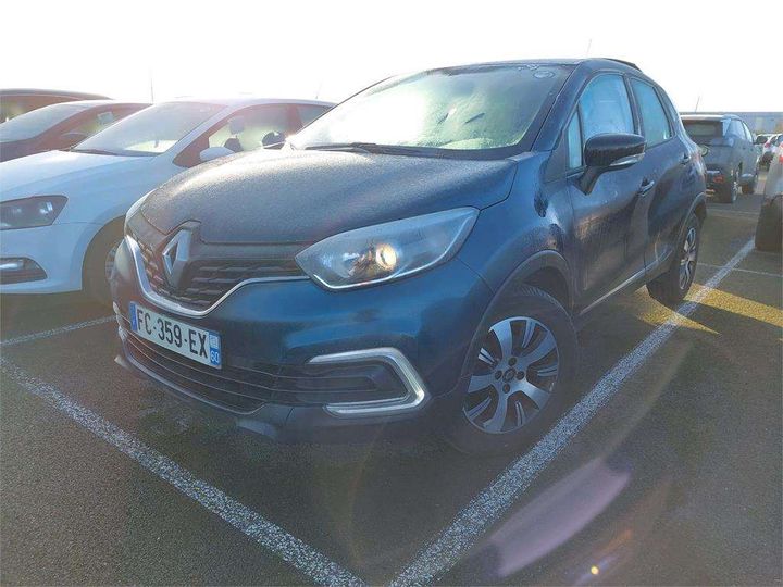 RENAULT CAPTUR 2018 vf1r8700x61797657