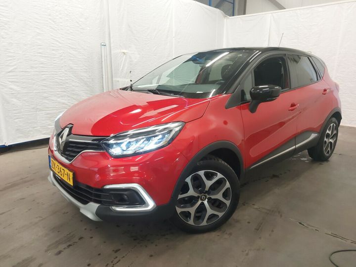 RENAULT CAPTUR 2019 vf1r8700x62026058