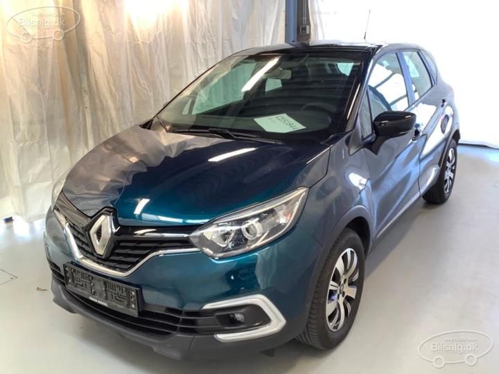 RENAULT CAPTUR SUV 2019 vf1r8700x62027503