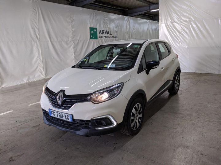 RENAULT CAPTUR 2019 vf1r8700x62071677