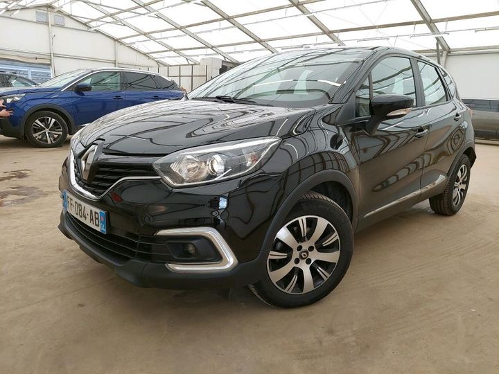 RENAULT CAPTUR 2019 vf1r8700x62081724