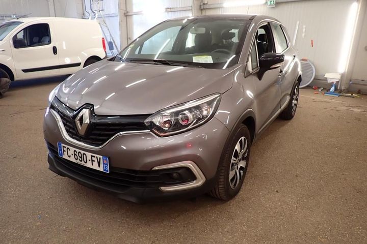 RENAULT CAPTUR 2018 vf1r8700x62092397