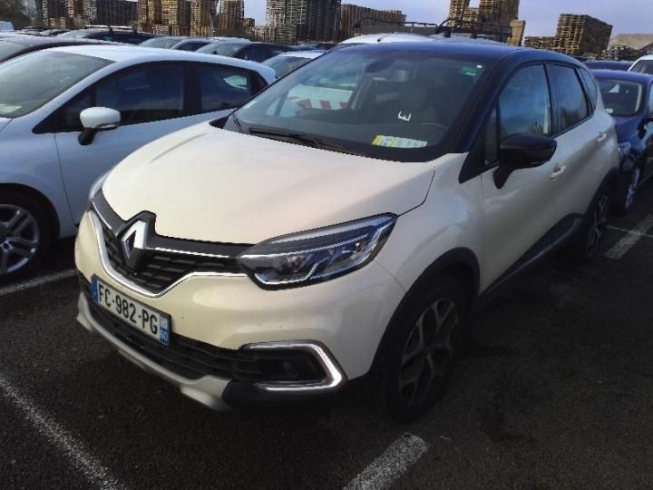 RENAULT CAPTUR 2018 vf1r8700x62124054