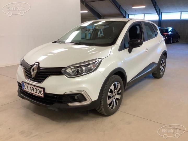 RENAULT CAPTUR SUV 2019 vf1r8700x62184769