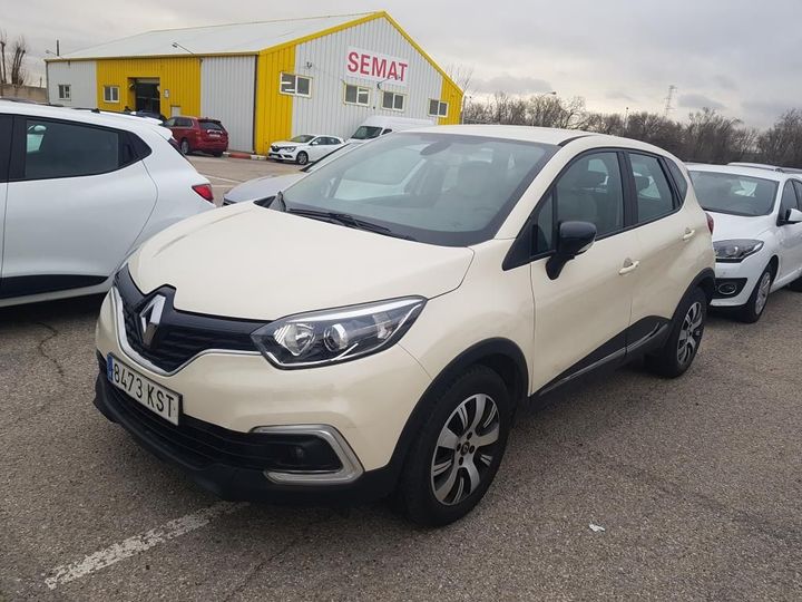 RENAULT CAPTUR 2019 vf1r8700x62243433