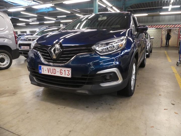 RENAULT CAPTUR 2019 vf1r8700x62359408