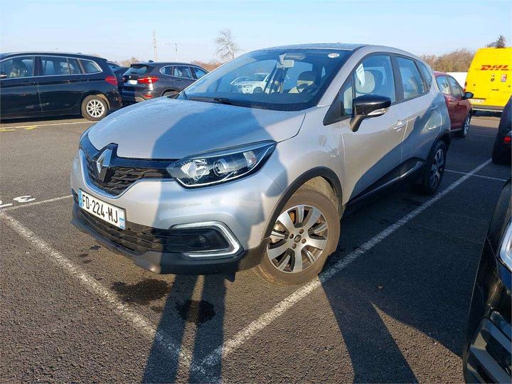 RENAULT CAPTUR 2019 vf1r8700x62390870