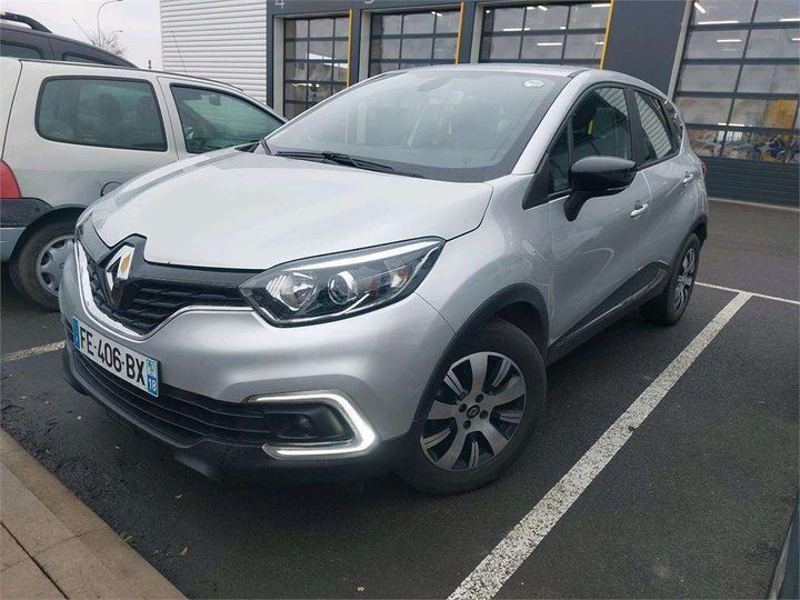 RENAULT CAPTUR 2019 vf1r8700x62548379