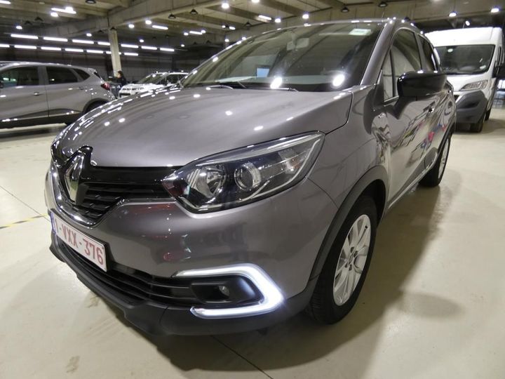 RENAULT CAPTUR 2019 vf1r8700x62611366