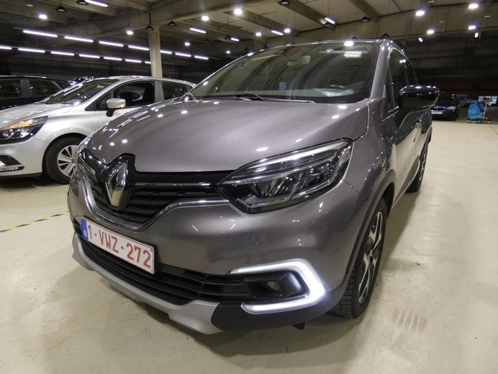 RENAULT CAPTUR 2019 vf1r8700x62654539