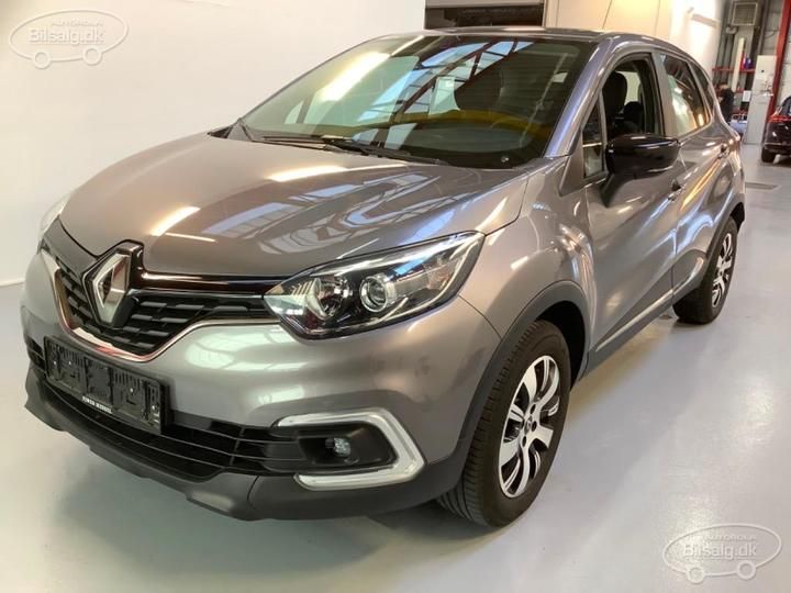 RENAULT CAPTUR SUV 2019 vf1r8700x62705103