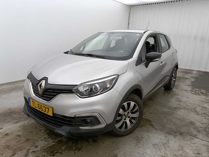 RENAULT CAPTUR &#3917 2019 vf1r8700x62776012