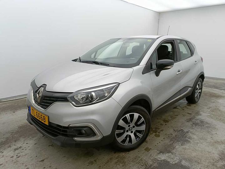 RENAULT CAPTUR &#3917 2019 vf1r8700x62776043