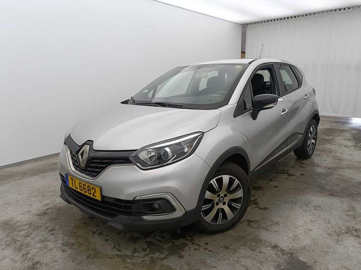 RENAULT CAPTUR &#3917 2019 vf1r8700x62776057