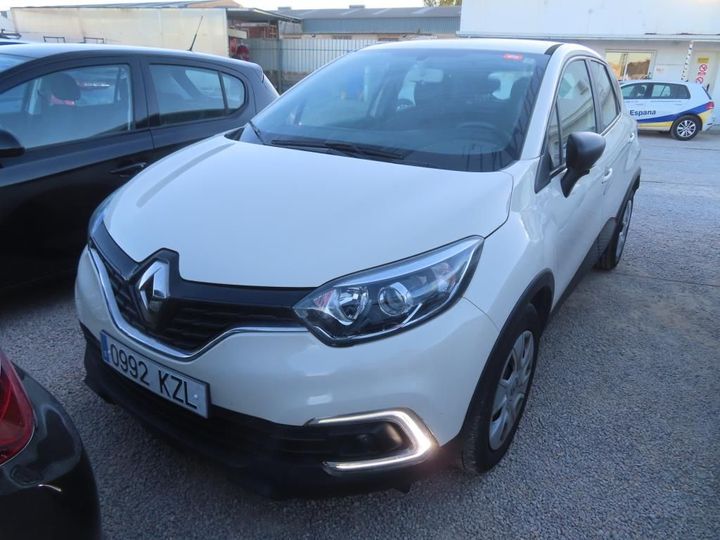 RENAULT CAPTUR 2019 vf1r8700x62837195