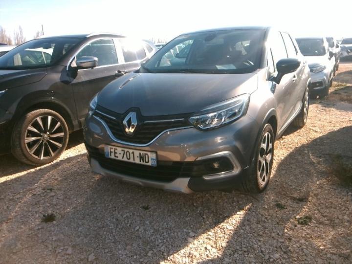 RENAULT CAPTUR 2019 vf1r8700x62872576