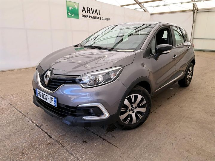 RENAULT CAPTUR 2019 vf1r8700x62887983