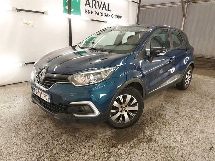 RENAULT CAPTUR 2019 vf1r8700x62986979