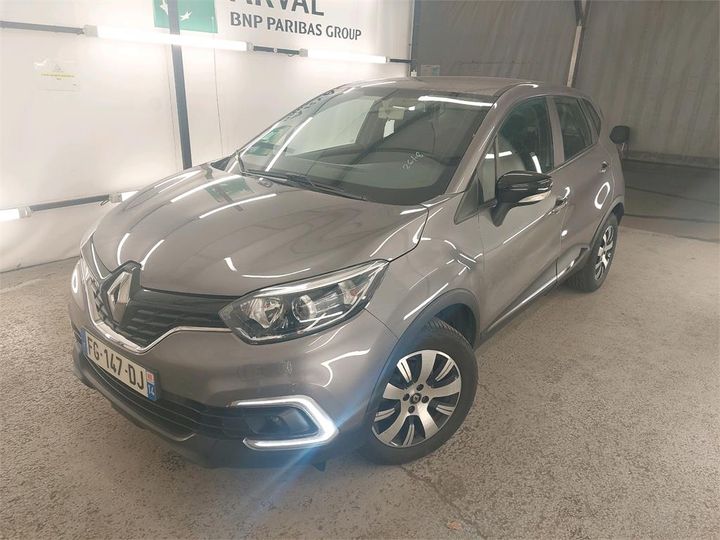 RENAULT CAPTUR 2019 vf1r8700x63165827