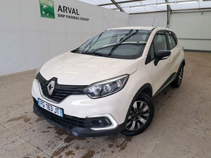 RENAULT CAPTUR 2019 vf1r8700x63178853