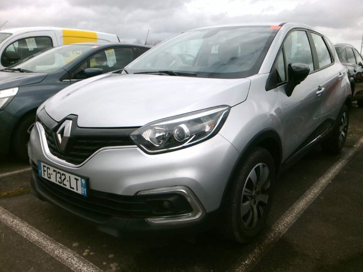 RENAULT CAPTUR 2019 vf1r8700x63412263