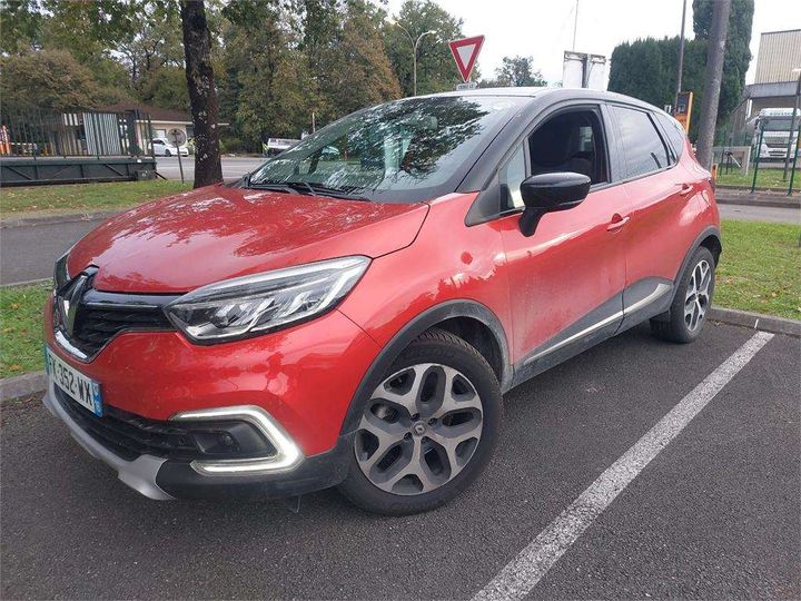 RENAULT CAPTUR 2019 vf1r8700x63413011