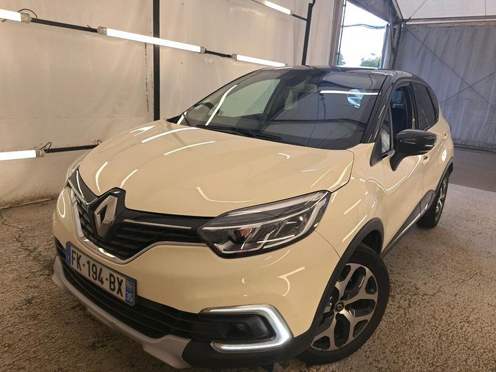 RENAULT CAPTUR 2019 vf1r8700x63430469