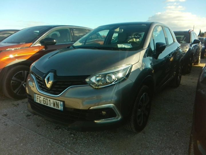 RENAULT CAPTUR 2019 vf1r8700x63593364