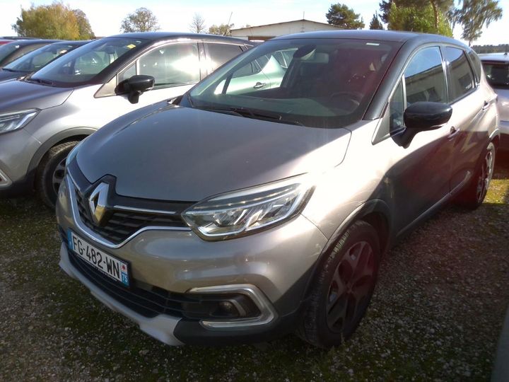 RENAULT CAPTUR 2019 vf1r8700x63593803