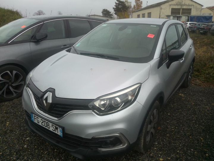 RENAULT CAPTUR 2019 vf1r8700x63595678