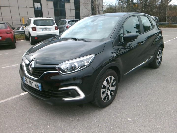 RENAULT CAPTUR 2019 vf1r8700x63595700