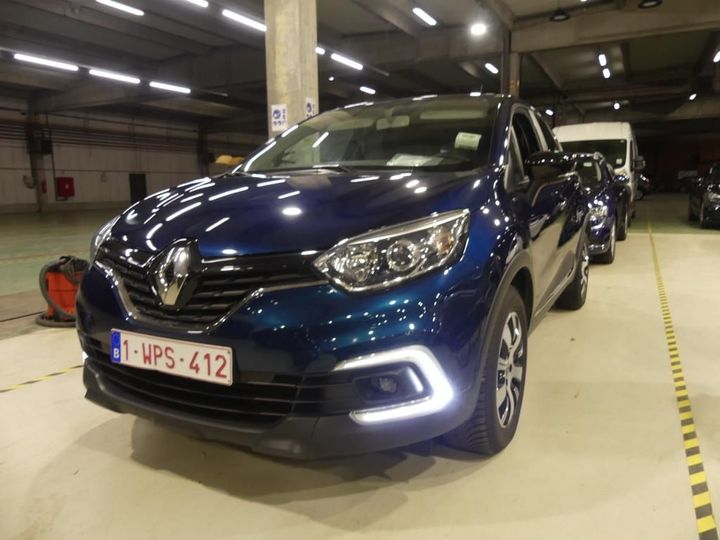 RENAULT CAPTUR 2019 vf1r8700x63724339