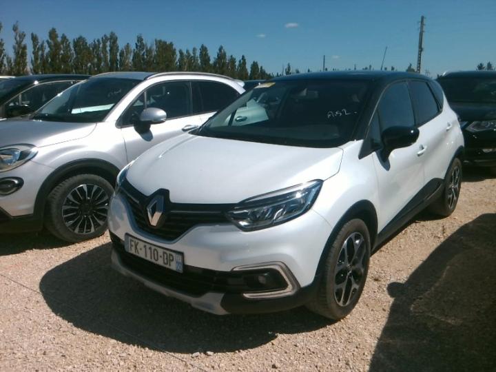 RENAULT CAPTUR 2019 vf1r8700x63790194