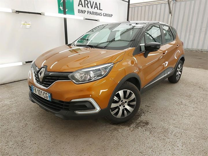 RENAULT CAPTUR 2019 vf1r8700x63866934