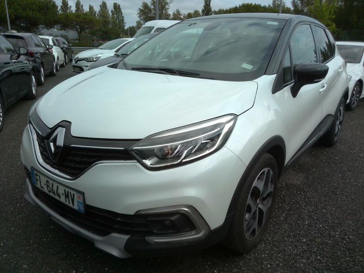 RENAULT CAPTUR 2019 vf1r8700x63913086