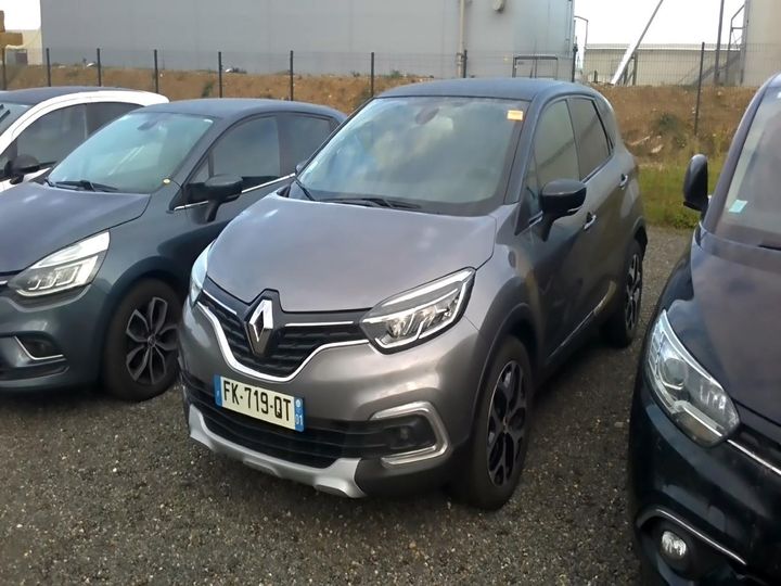 RENAULT CAPTUR 2019 vf1r8700x63962529