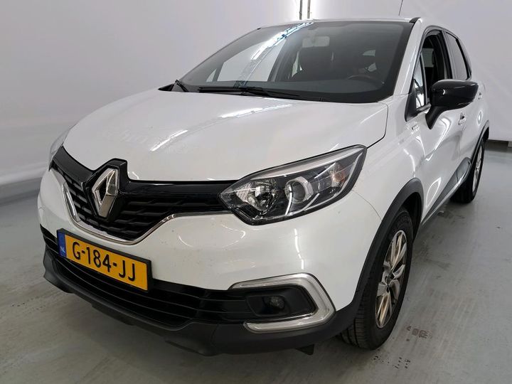 RENAULT CAPTUR 2019 vf1r8700x63977662