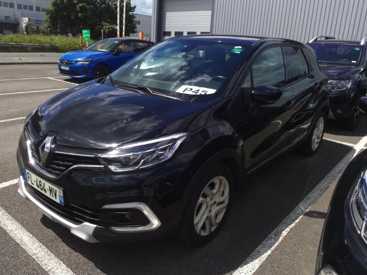 RENAULT CAPTUR 2019 vf1r8700x64111518