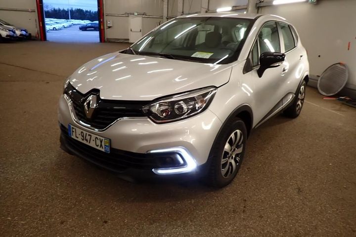 RENAULT CAPTUR 2019 vf1r8700x64154479