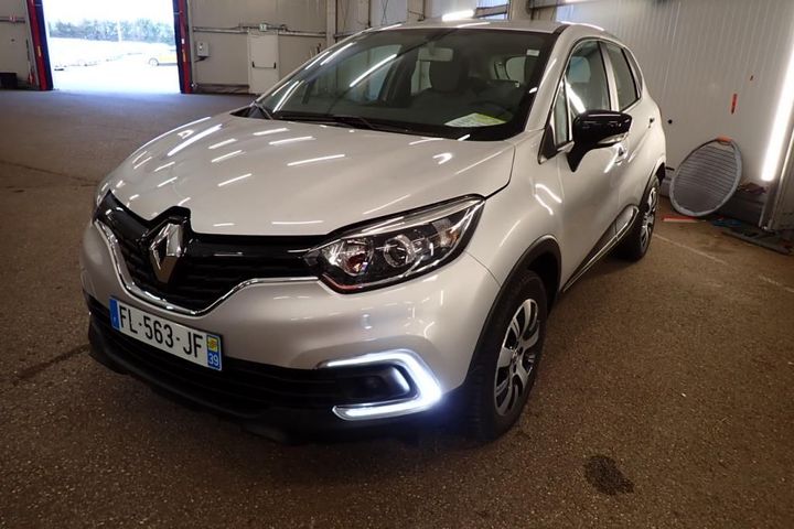 RENAULT CAPTUR 2019 vf1r8700x64154515