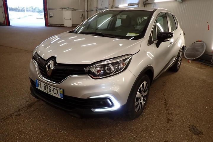 RENAULT CAPTUR 2019 vf1r8700x64154529