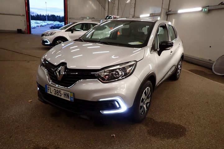 RENAULT CAPTUR 2019 vf1r8700x64154692