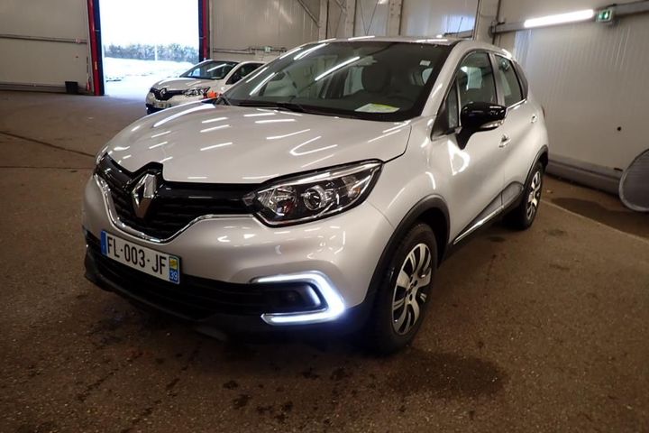 RENAULT CAPTUR 2019 vf1r8700x64154742