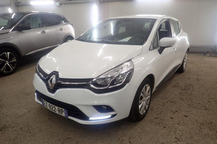 RENAULT CLIO 5P SOCIETE (2 SEATS) 2018 vf1r9800061213138