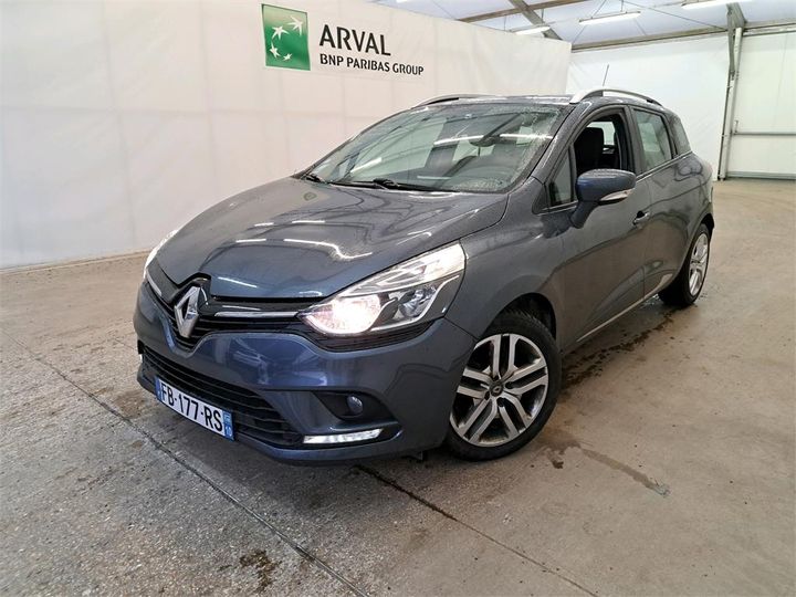 RENAULT CLIO ESTATE 2018 vf1r9800061308511