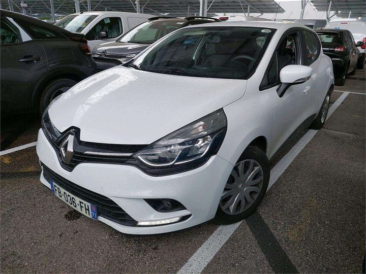 RENAULT CLIO AFFAIRE / 2 SEATS / LKW 2018 vf1r9800061339418