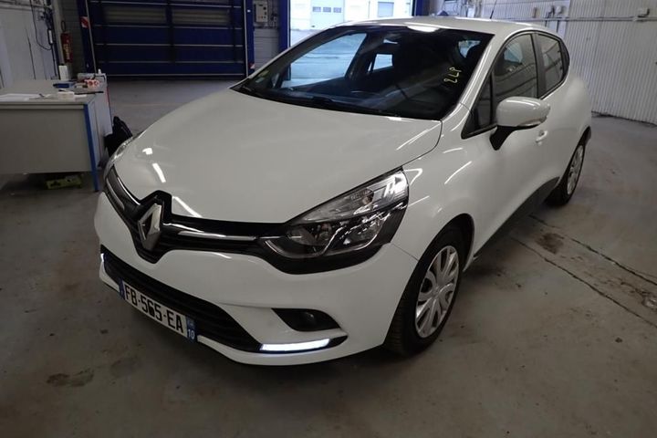 RENAULT CLIO 5P SOCIETE (2 SEATS) 2018 vf1r9800061724154